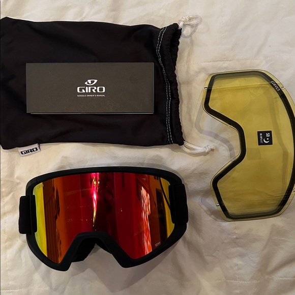 Copy New Semi by Giro Snow Sports Goggle Adult Medium - Picture 7 of 10